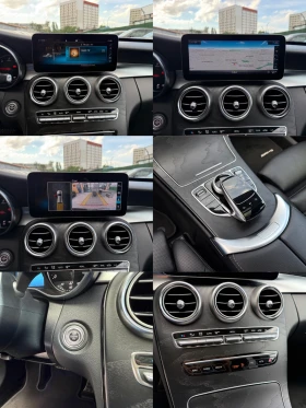 Mercedes-Benz C 220 CDI/AMG/4matic/Facelift/194hp/Панорама/Обдухване, снимка 14