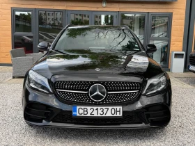 Mercedes-Benz C 220 CDI/AMG/4matic/Facelift/194hp/Панорама/Обдухване, снимка 2