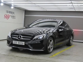 Mercedes-Benz C 200 AMG LINE PANORAMA/CAMERA/FULL, снимка 1