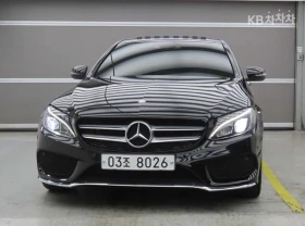 Mercedes-Benz C 200 AMG LINE PANORAMA/CAMERA/FULL, снимка 3