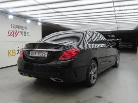 Mercedes-Benz C 200 AMG LINE PANORAMA/CAMERA/FULL, снимка 2