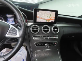 Mercedes-Benz C 200 AMG LINE PANORAMA/CAMERA/FULL, снимка 9