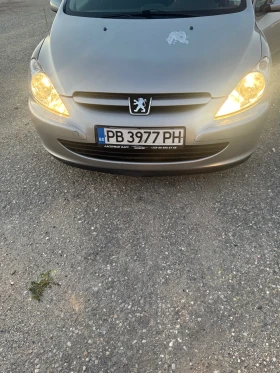 Peugeot 307 Peugeot 307 2.0 HDi 136 к.с., снимка 13