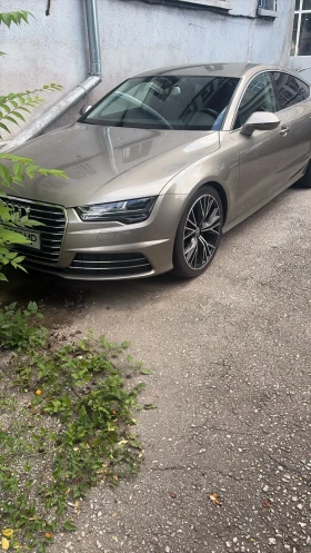 Audi A7 Audi A7 Sportback (C7 Фейслифт) с 2.0 TFSI двигате, снимка 1