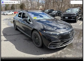 Mercedes-Benz EQS 450+  AMG, снимка 4