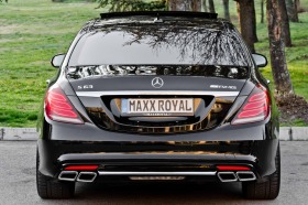 Mercedes-Benz S 500 63L AMG MAYBACH 4matic | Mobile.bg   6