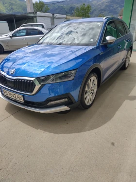 Обява за продажба на Skoda Octavia 2:0 TDI 4x4 DSG 200HP  Headup ~60 000 лв. - изображение 2
