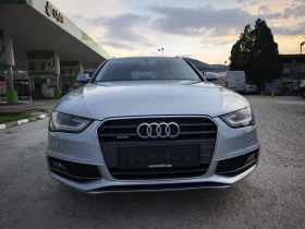 Обява за продажба на Audi A4 2.0TDI 190кс  ЕВРО 6 4X4 S LINE FULL SERVICE  ~21 000 лв. - изображение 1