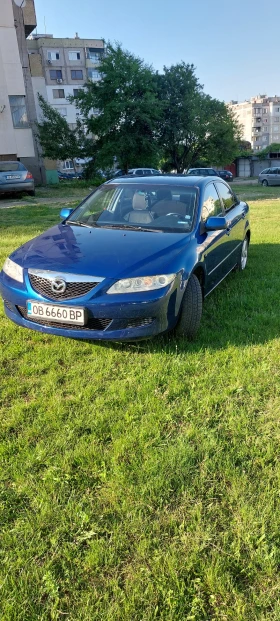 Обява за продажба на Mazda 6 GG TOP  състояние 2.0 141k.с. Газ\Бензин ~4 500 лв. - изображение 1