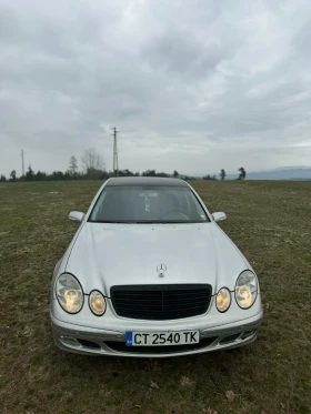 ����� �� �������� �� Mercedes-Benz E 270