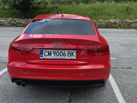 Audi A5 3.0 TDI quattro Sportback S-line plus Facelift | Mobile.bg � ����� ������ 4