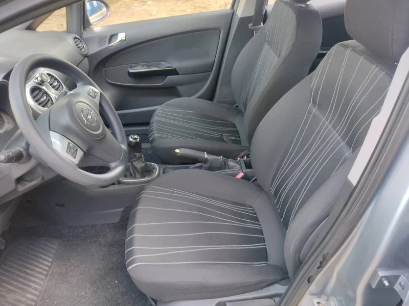 Opel Corsa 1,2i 80ps, снимка 10 - Автомобили и джипове - 37809363