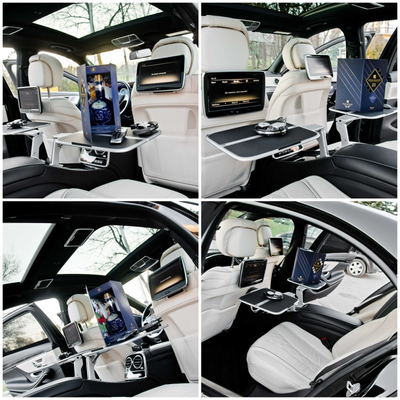 Mercedes-Benz S 500 63L AMG MAYBACH 4matic, снимка 13 - Автомобили и джипове - 40472772