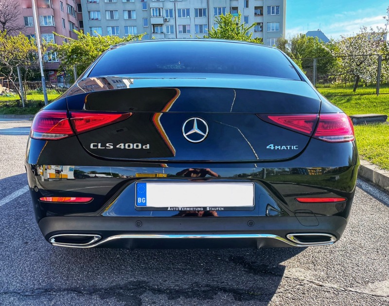 Mercedes-Benz CLS 400 d AMG 4matic Гаранция, снимка 5 - Автомобили и джипове - 45350293