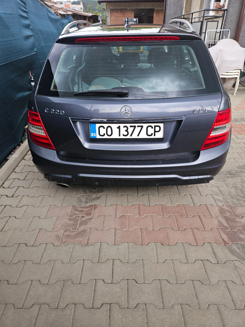 Mercedes-Benz C 220, снимка 5 - Автомобили и джипове - 47262050