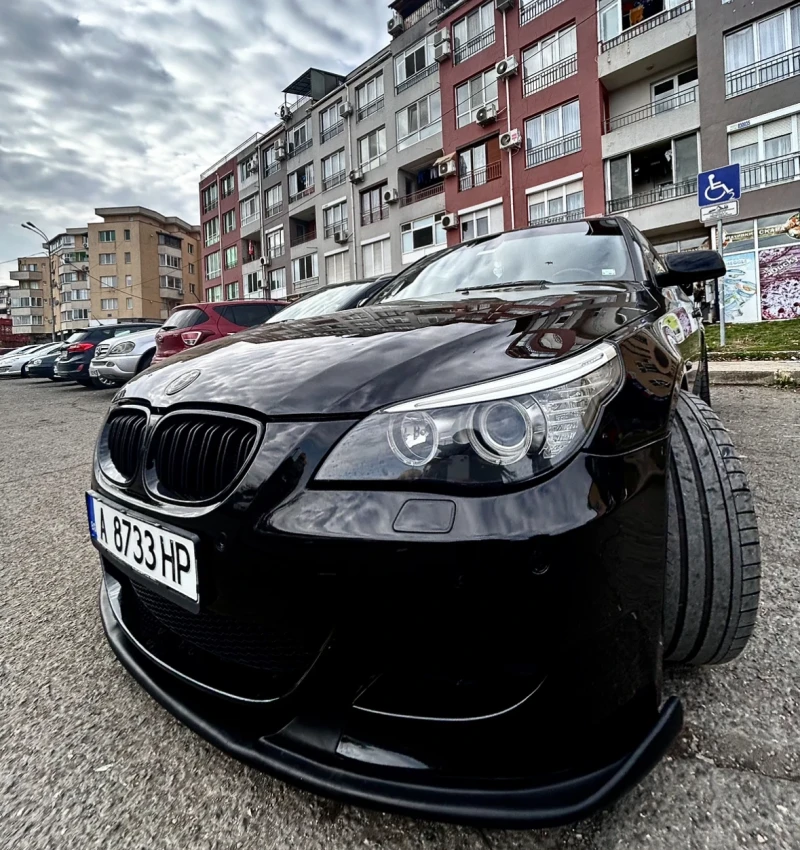 BMW 528 E60, снимка 11 - Автомобили и джипове - 47289895