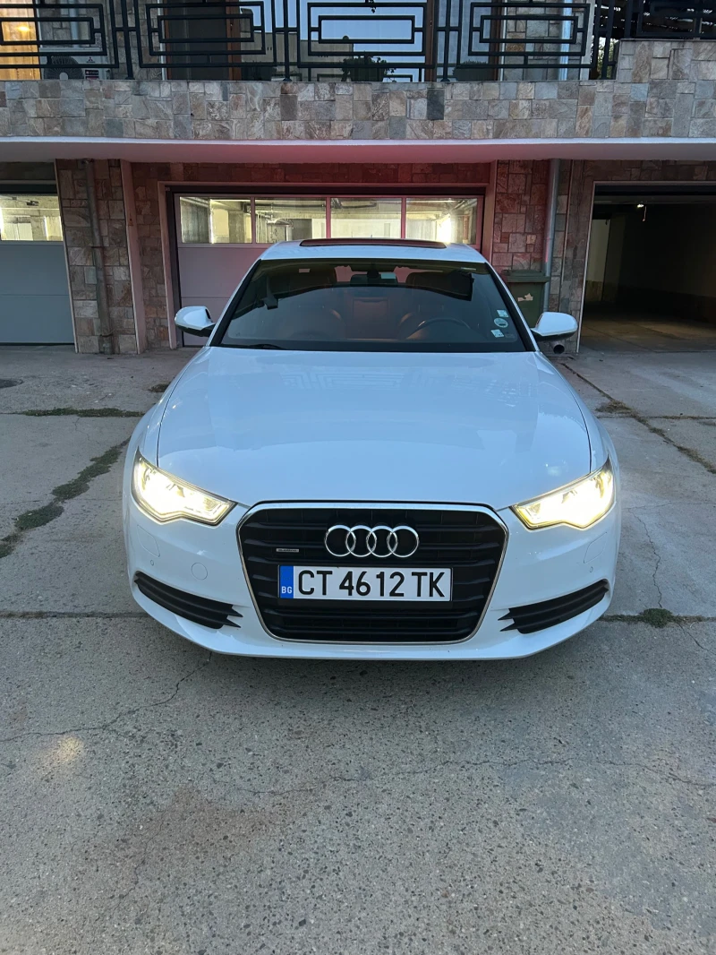 Audi A6, снимка 1 - Автомобили и джипове - 47466035