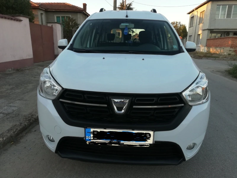 Dacia Dokker 1.5, снимка 1 - Автомобили и джипове - 47595701