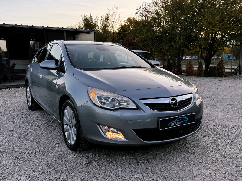 Opel Astra 1.7CDTi COSMO ИТАЛИЯ, снимка 3 - Автомобили и джипове - 47737833