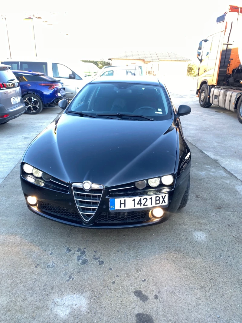 Alfa Romeo 159 1.9 120hp, снимка 13 - Автомобили и джипове - 48370017