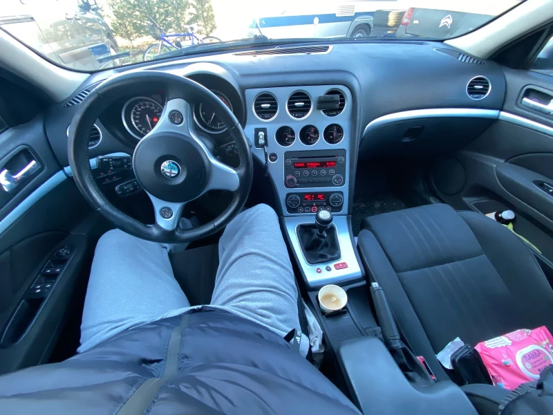 Alfa Romeo 159 1.9 120hp, снимка 15 - Автомобили и джипове - 48370017