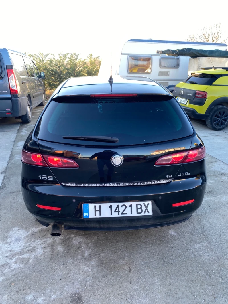 Alfa Romeo 159 1.9 120hp, снимка 9 - Автомобили и джипове - 48370017