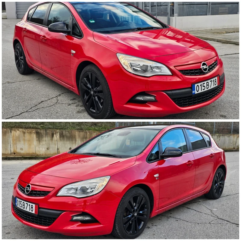 Opel Astra Edition 150  1.4Turbo Фейслифт , снимка 5 - Автомобили и джипове - 48325514