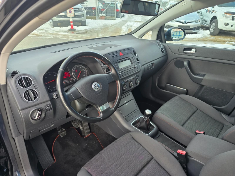 VW Golf Plus 1.9TDI-GOAL, снимка 13 - Автомобили и джипове - 48449123