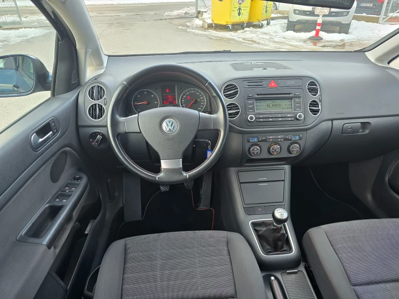 VW Golf Plus 1.9TDI-GOAL, снимка 17 - Автомобили и джипове - 48449123