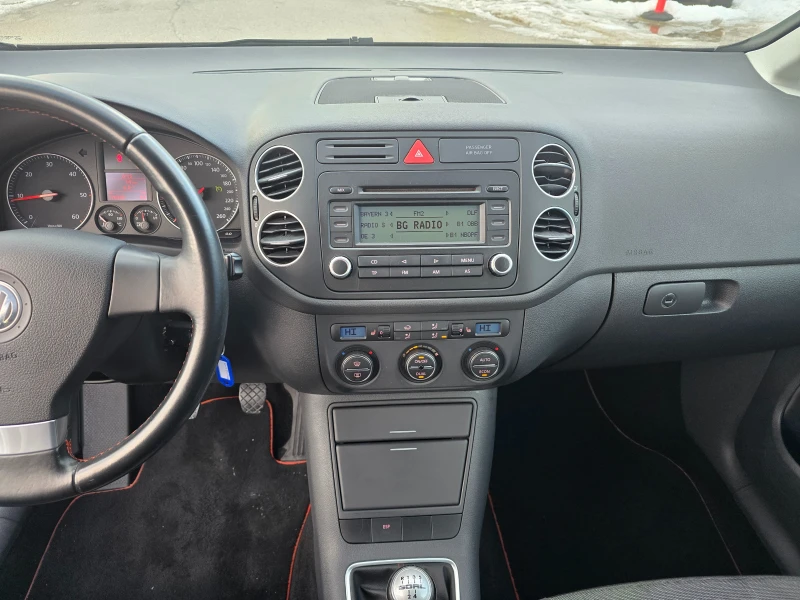 VW Golf Plus 1.9TDI-GOAL, снимка 15 - Автомобили и джипове - 48449123