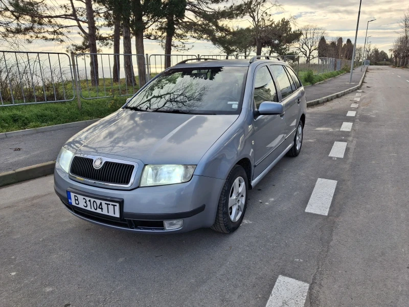 Skoda Fabia, снимка 2 - Автомобили и джипове - 48464436