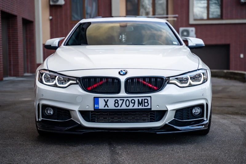 BMW 435 F32 435i 306кс. RWD, снимка 1 - Автомобили и джипове - 49511013