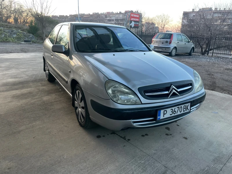 Citroen Xsara, снимка 1 - Автомобили и джипове - 48732033