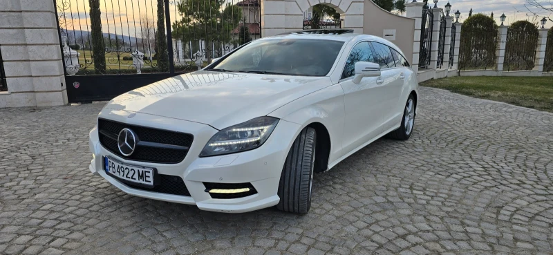 Mercedes-Benz CLS 350 AMG Distronic FULL, снимка 1 - Автомобили и джипове - 49186610