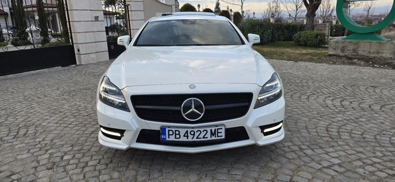 Mercedes-Benz CLS 350 AMG Distronic FULL, снимка 2 - Автомобили и джипове - 48970891