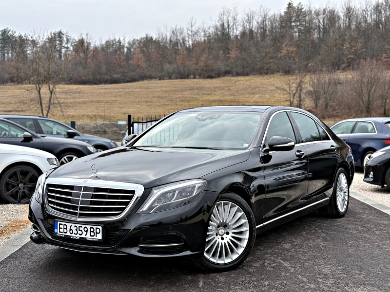 Mercedes-Benz S 350 4MATIC LONG BURMESTER 360CAM PANORAMA, снимка 3 - Автомобили и джипове - 48984247