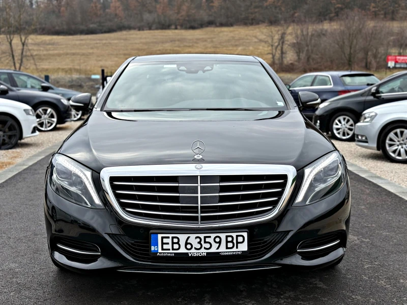 Mercedes-Benz S 350 4MATIC LONG BURMESTER 360CAM PANORAMA, снимка 2 - Автомобили и джипове - 48984247