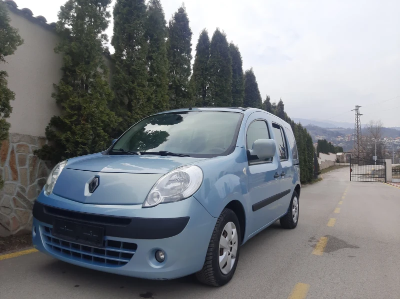 Renault Kangoo 1.6i.klim., снимка 3 - Автомобили и джипове - 49136852