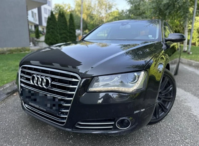 Audi A8, снимка 3 - Автомобили и джипове - 49395068