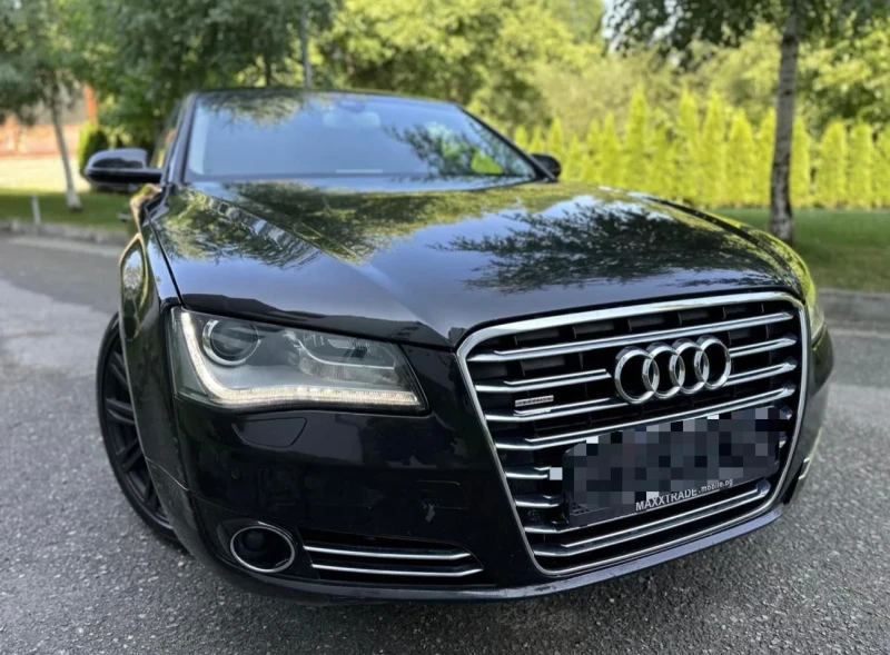 Audi A8, снимка 1 - Автомобили и джипове - 49395068