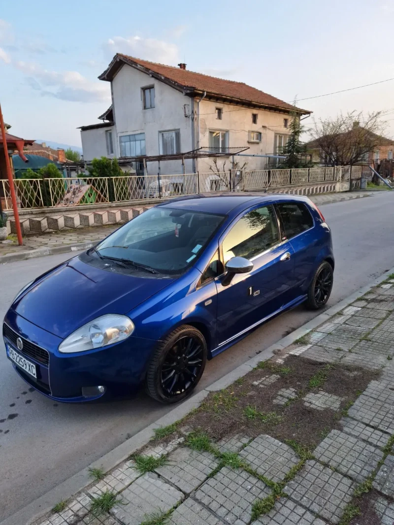 Fiat Punto 1.9Multidjet , снимка 5 - Автомобили и джипове - 51519295