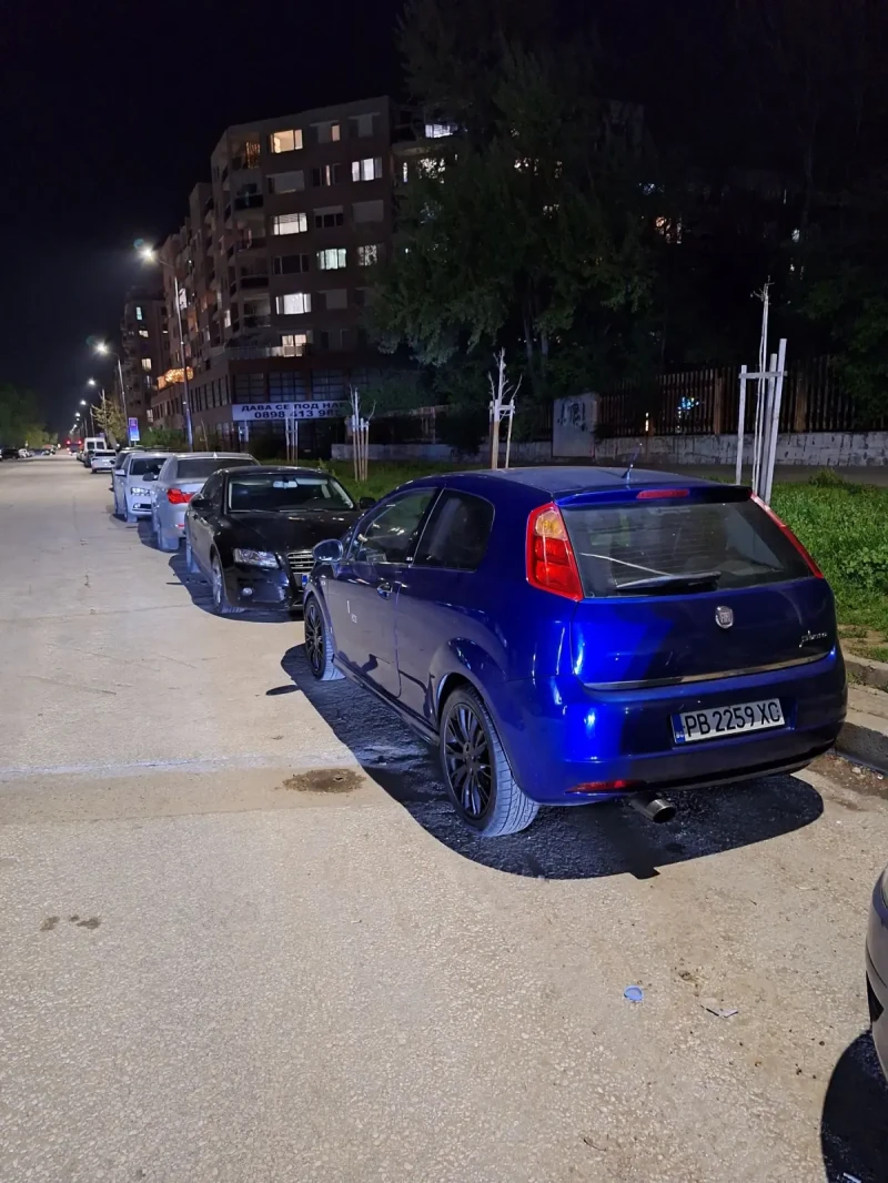 Fiat Punto 1.9Multidjet , снимка 10 - Автомобили и джипове - 51519295