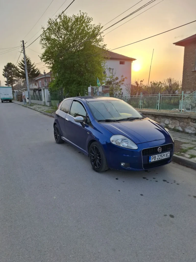 Fiat Punto 1.9Multidjet , снимка 9 - Автомобили и джипове - 51519295