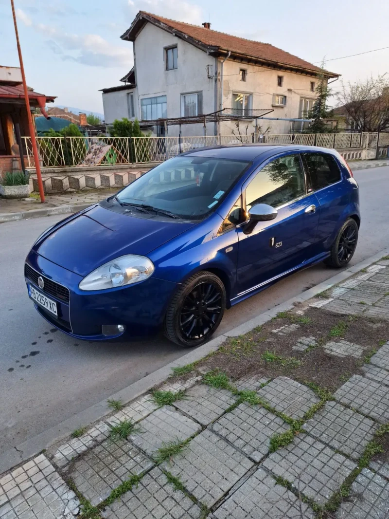 Fiat Punto 1.9Multidjet , снимка 7 - Автомобили и джипове - 51519295
