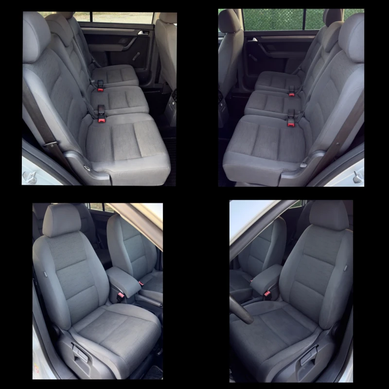 VW Touran 1.9TDi 90hp * FACELIFT* , снимка 12 - Автомобили и джипове - 51394812