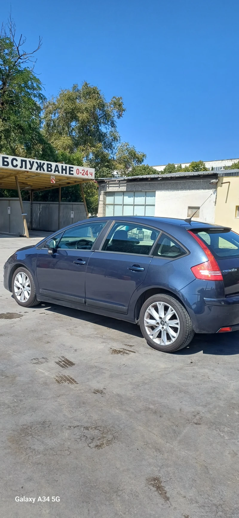 Citroen C4, снимка 4 - Автомобили и джипове - 51656937