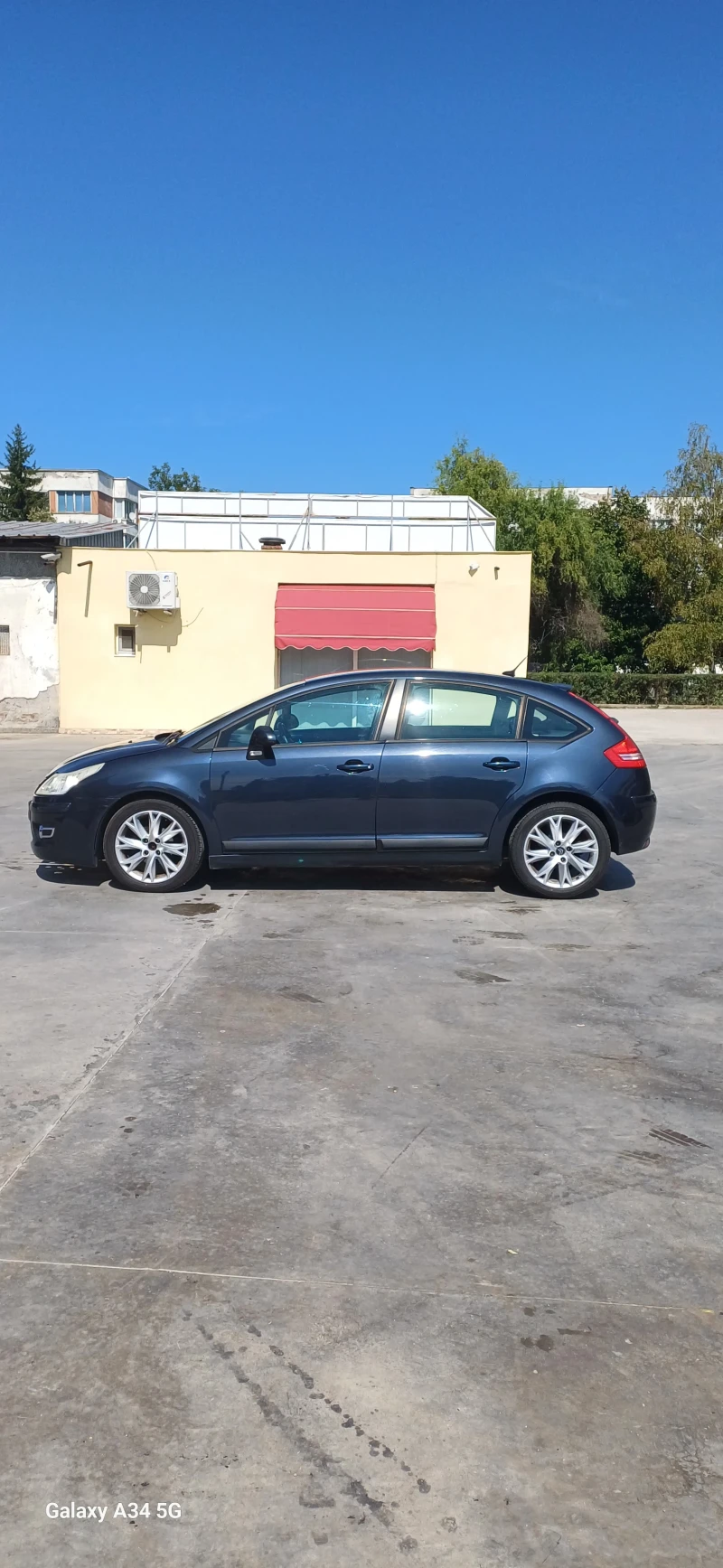 Citroen C4, снимка 5 - Автомобили и джипове - 51656937