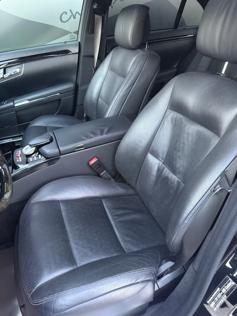 Mercedes-Benz S 350 4 Matic long, снимка 13 - Автомобили и джипове - 52534869