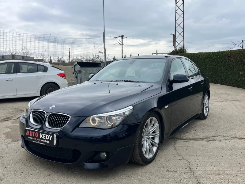 BMW 525 3.0D Mpack Facelift