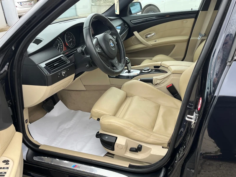 BMW 525 3.0D Mpack Facelift, снимка 7 - Автомобили и джипове - 52877170